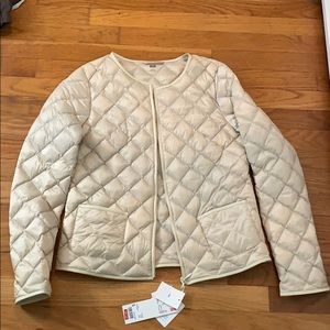 UNI QLO Lightweight down jacket